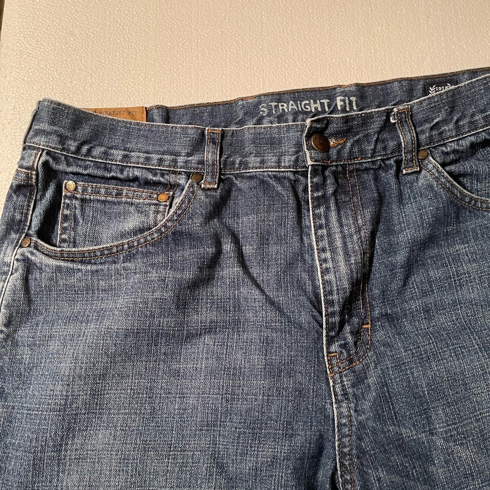 Men's Chaps Denim Straight Fit Jeans 36x32 - Picture 5 of 7